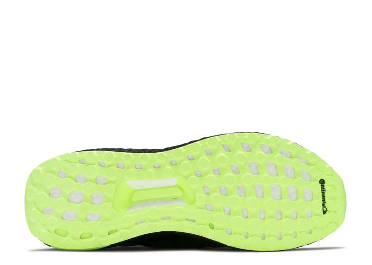 IVY PARK X ULTRABOOST 'BLACK HI-RES YELLOW'