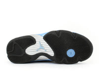 Thumbnail for AIR JORDAN 14 RETRO 'BLACK UNIVERSITY BLUE'