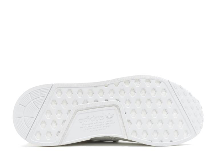 NMD_XR1 'TRIPLE WHITE' FOOTLOCKER EXCLUSIVE